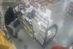 Robo estación servicio Azuqueca de Henares