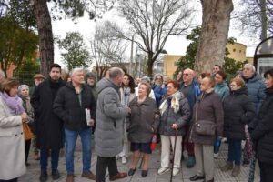 Alberto Rojo y vecinos Eras del Canario