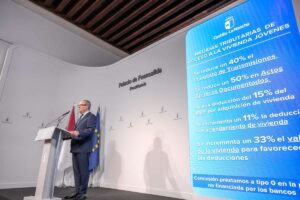 El consejero de Hacienda, Administraciones Públicas y Transformación Digital, Juan Alfonso Ruiz Molina.