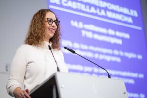 La consejera de Igualdad, Sara Simón.