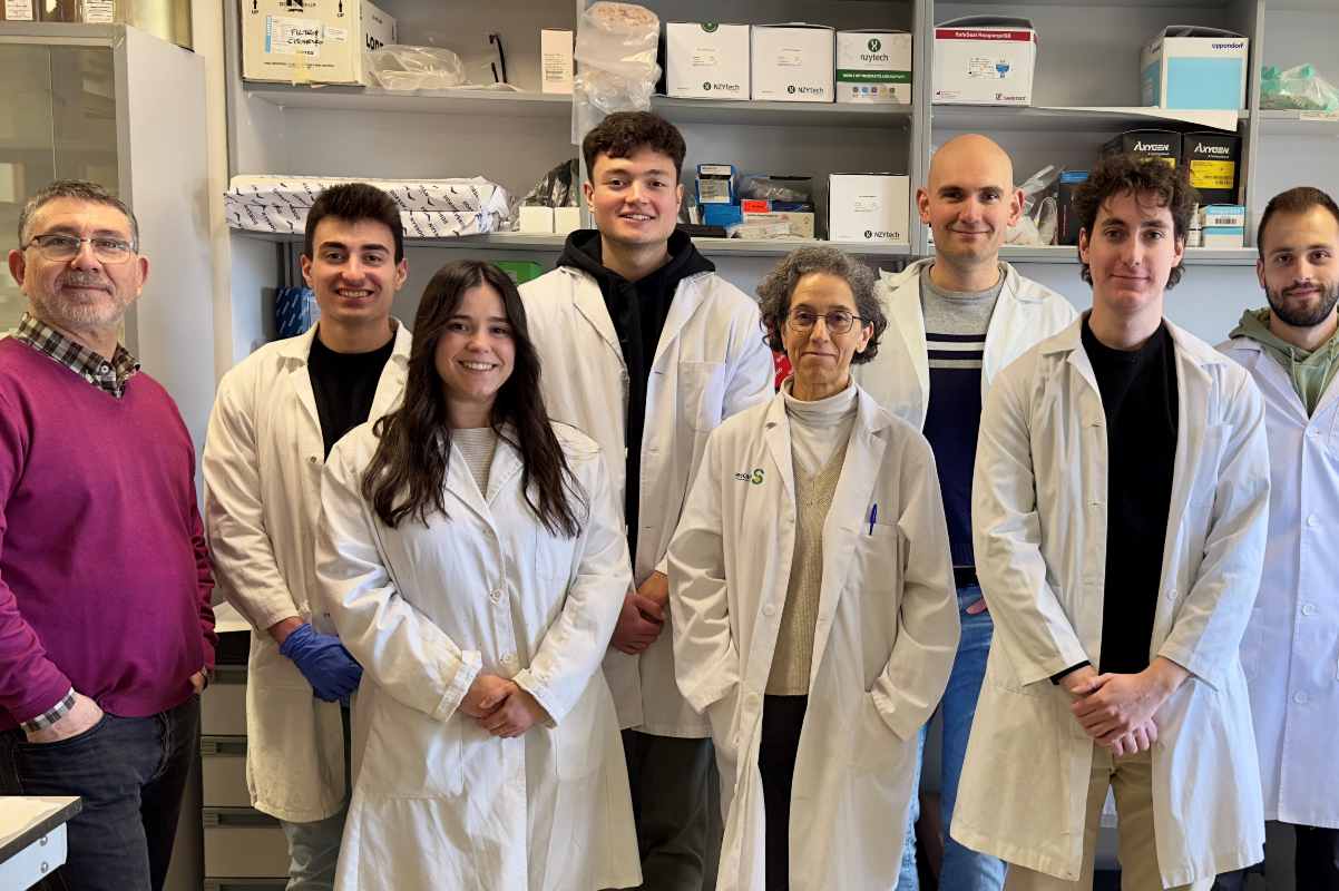 Grupo investigador del estudio contra el sarcoma.