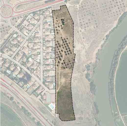 Sector 12-Este de Urbanización Casa de Campo: 62 viviendas.