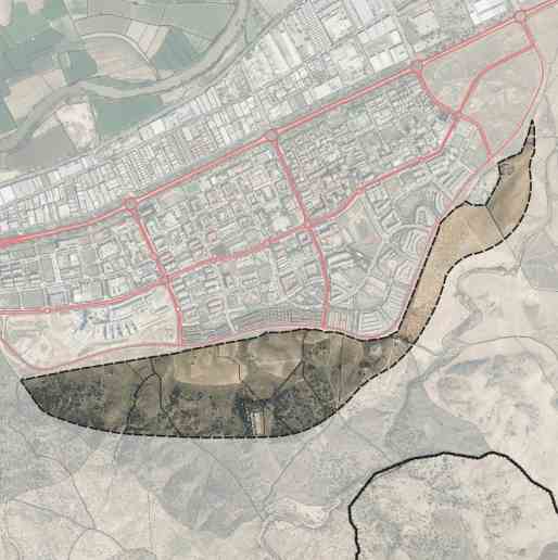 Sector 13-Ampliación del polígono residencial: 4.141 viviendas.