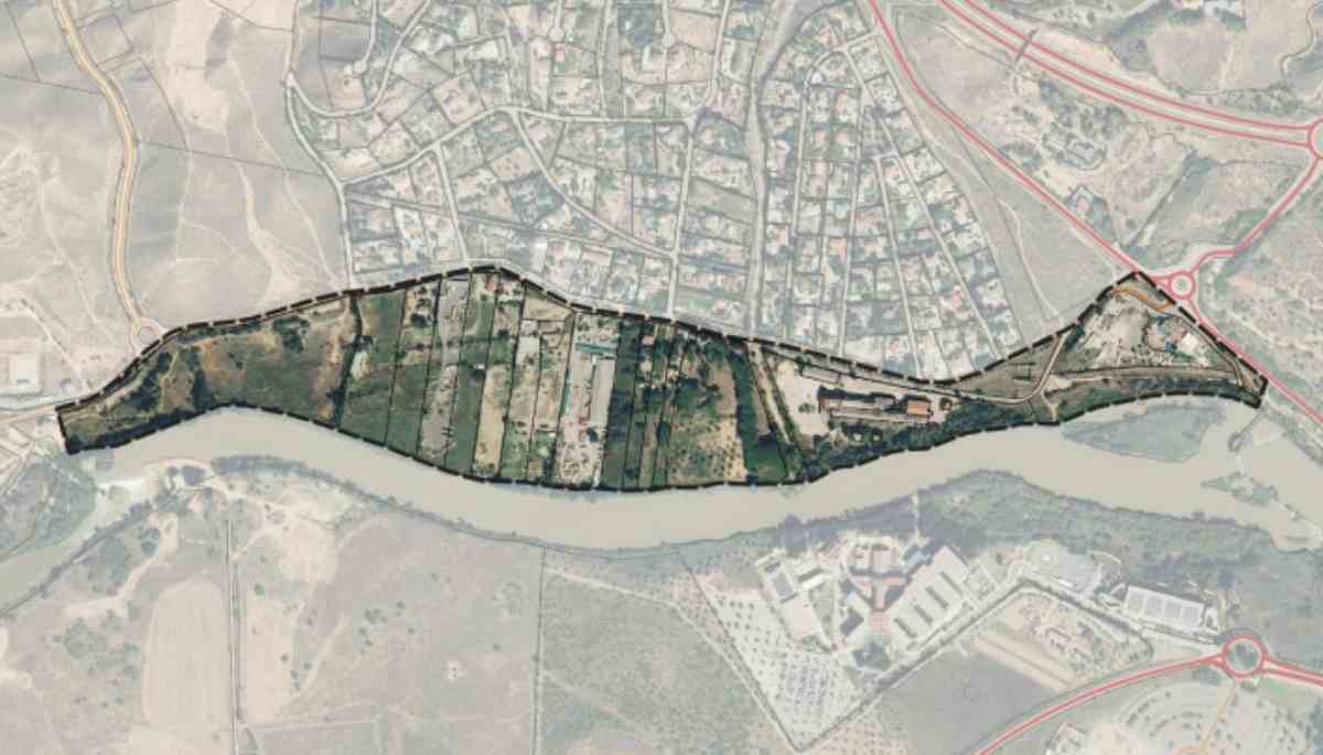 Sector 2-Fábrica de Papel: 430 viviendas.