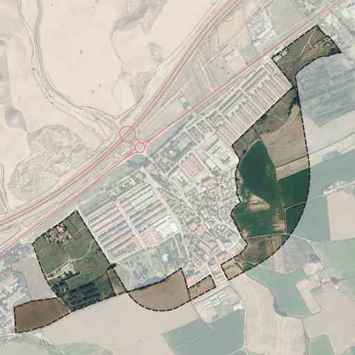 Sector 7-Azucaica: 892 viviendas.