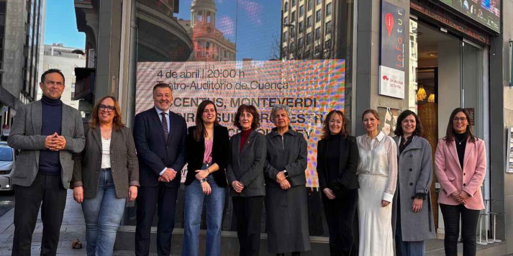 Presentación en Madrid de la Semana de la Música Religiosa de Cuenca