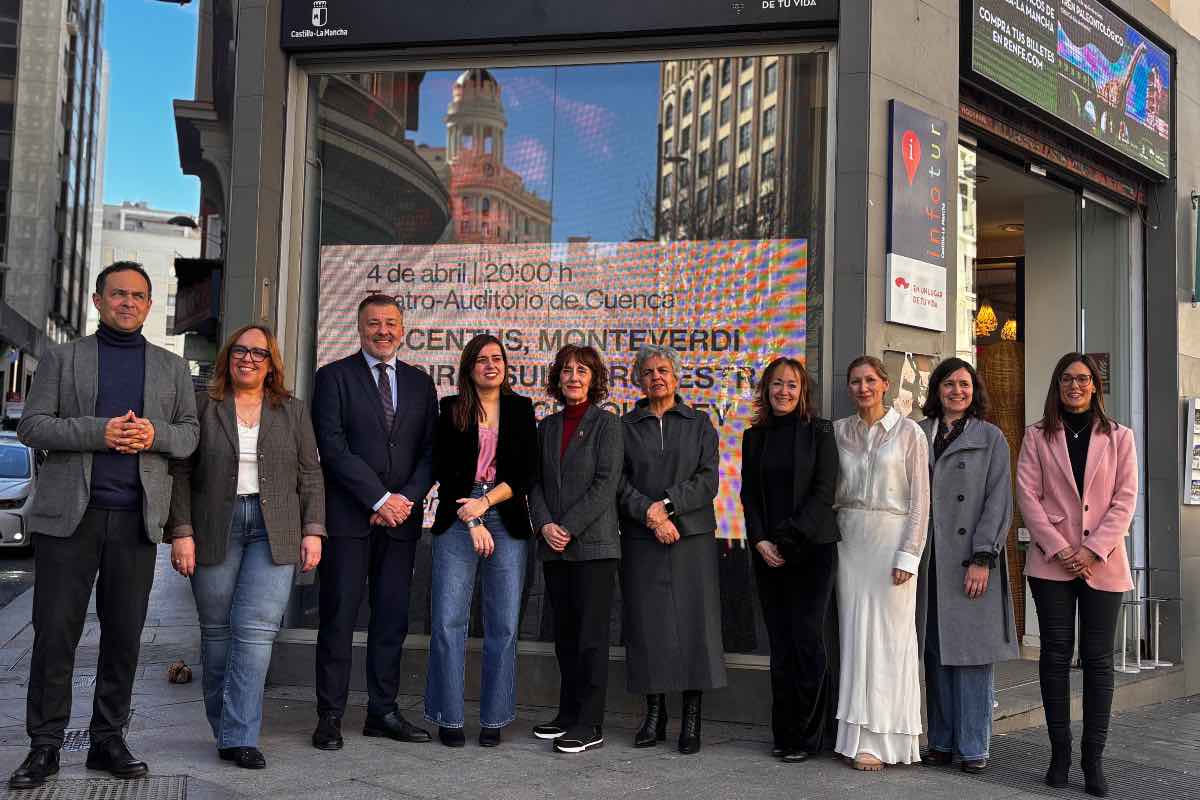 Presentación en Madrid de la Semana de la Música Religiosa de Cuenca