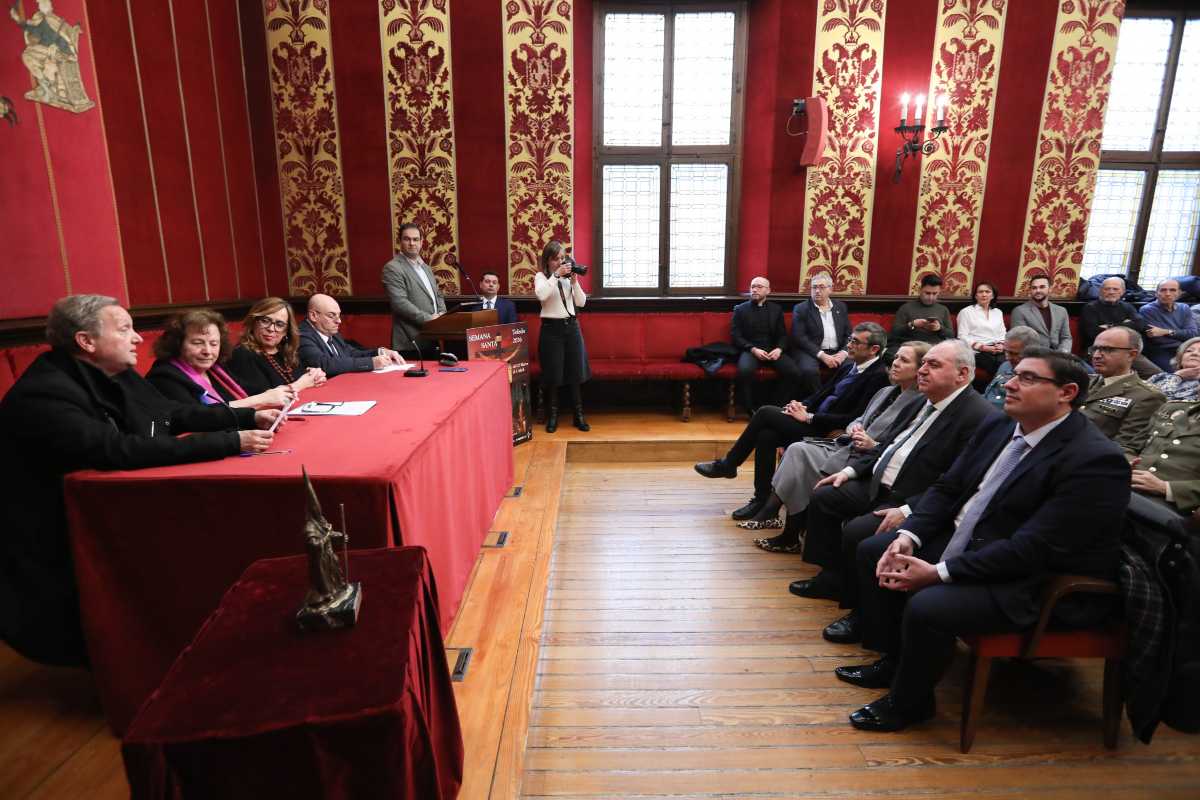 Presentación de la Semana Santa de Toledo 2026.