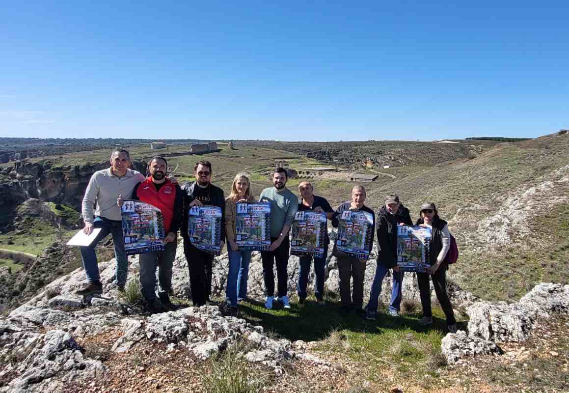 Presentación del III Circuito de Senderismo 2026 de Cuenca.