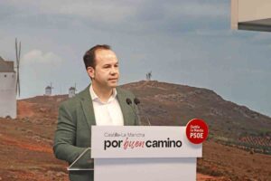 El secretario de Formación del PSOE de Castilla-La Mancha y diputado regional, Sergio García-Navas