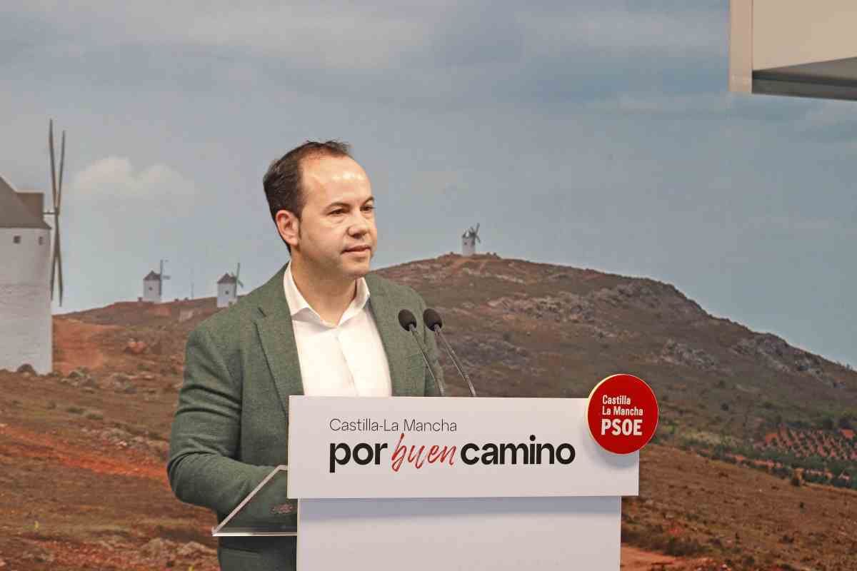 El secretario de Formación del PSOE de Castilla-La Mancha y diputado regional, Sergio García-Navas