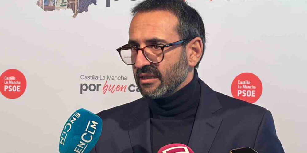 El secretario de Organización del PSOE de Castilla-La Mancha, Sergio Gutiérrez.