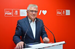 El concejal socialista Teo García.