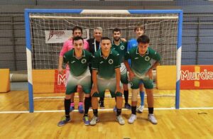 El equipo de la Fundación del CD Toledo, campeona de España.