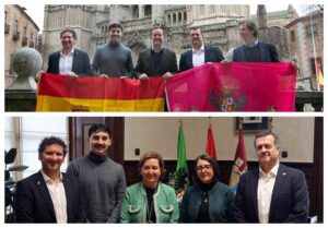 Velázquez y Cedillo reciben a los campeones de Europa.