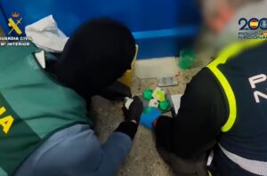 Operación Guardia Civil y Policía Nacional