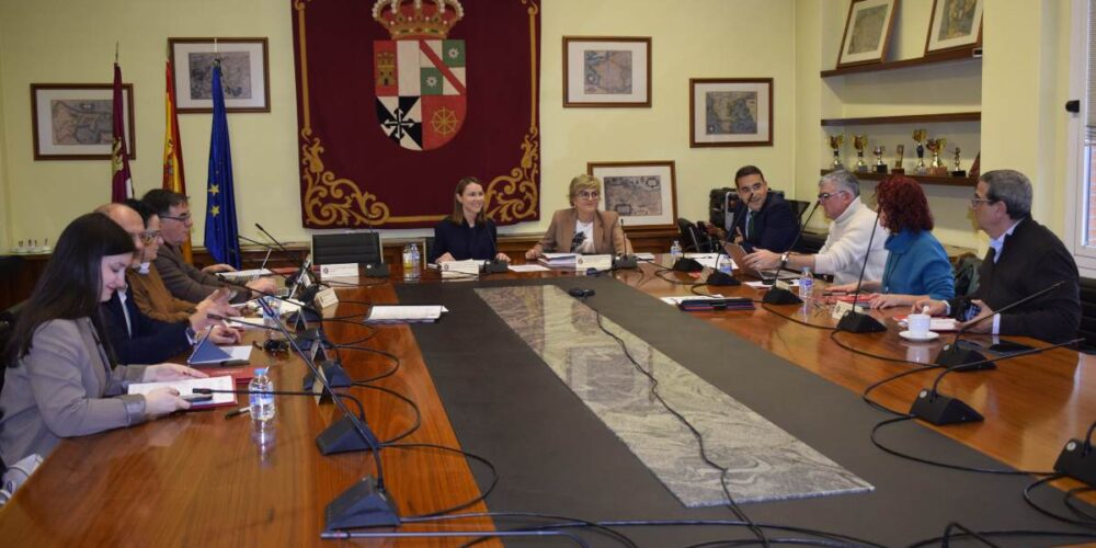 Pleno del Consejo Social de la UCLM.