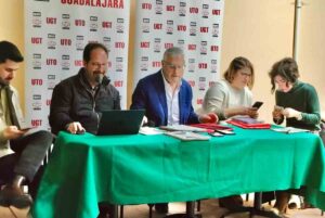 Asamblea de UTO-UGT celebrada en Guadalajara.