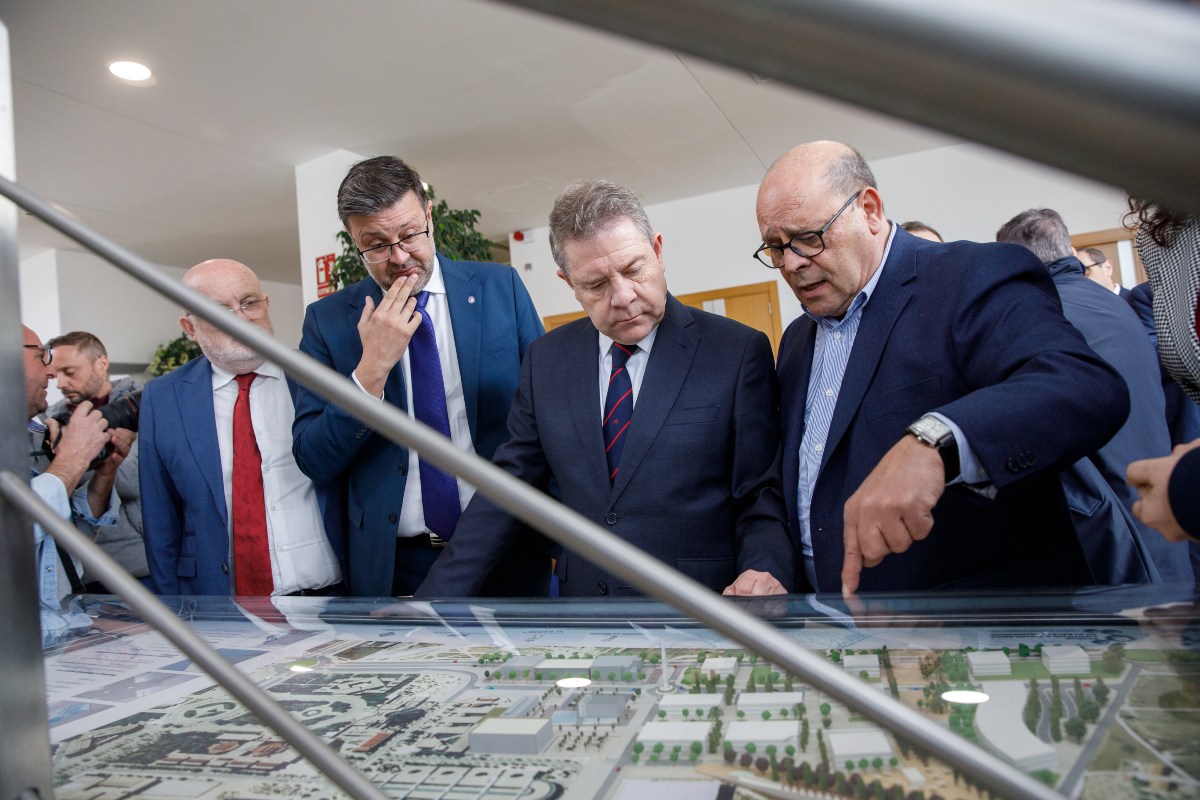 Presentación del proyecto de ampliación del Parque Científico y Tecnológico de CLM. Foto: JCCM