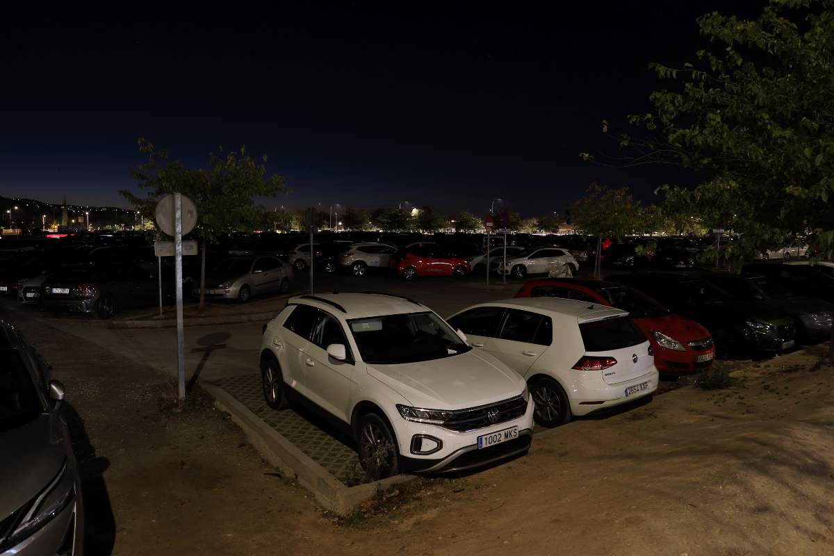 Barrio de Santa Teresa en Toledo.