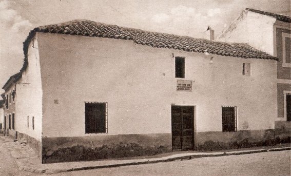 Casa en la que nació Miguel de Cervantes