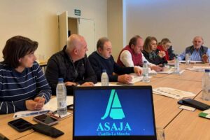 Comité Ejecutivo Regional de ASAJA Castilla-La Mancha