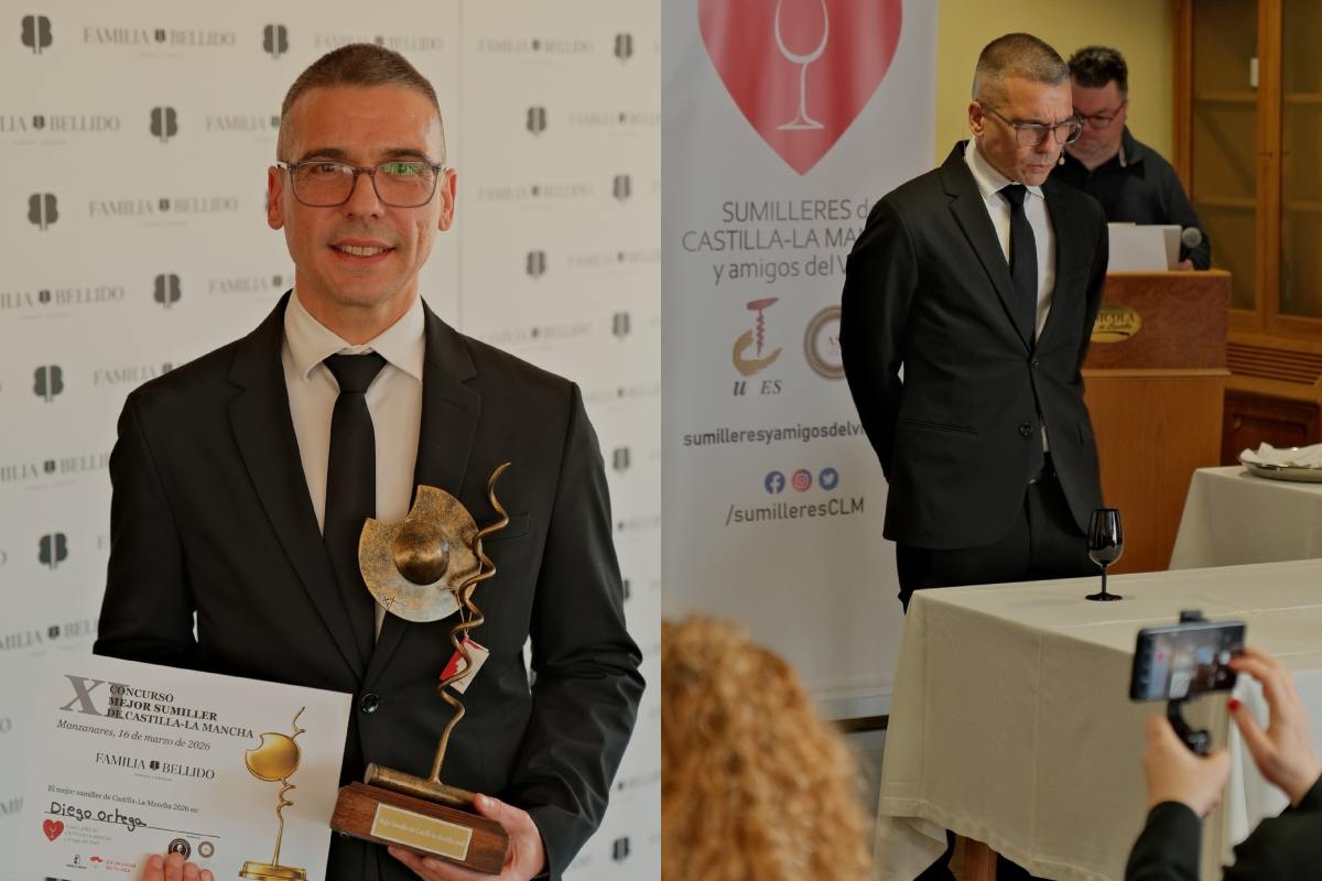 El sumiller Diego Ortega Guijarro