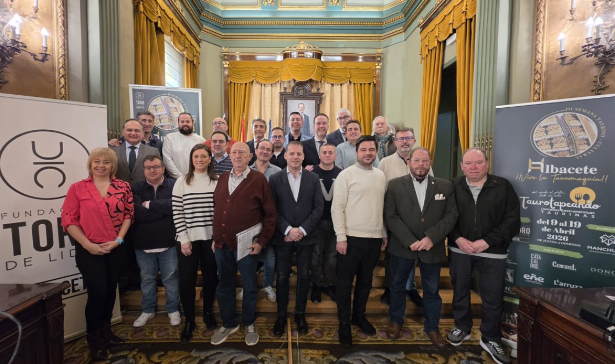 Presentación de la III Semana Taurino-Cultural, en Albacete