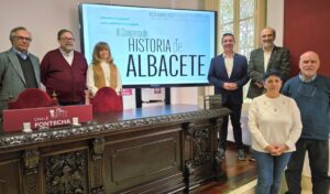 Presentación del III Congreso de Historia de Albacete