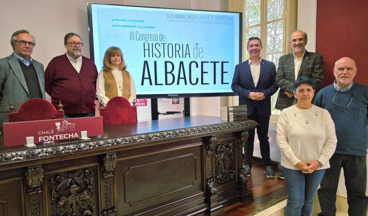 Presentación del III Congreso de Historia de Albacete