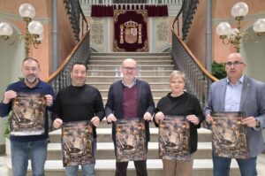 Presentación del concierto en Albacete de 'Sonidos de Esperanza' a beneficio de Acepain