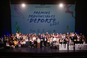 Gala de los Premios Provinciales al Deporte 2025