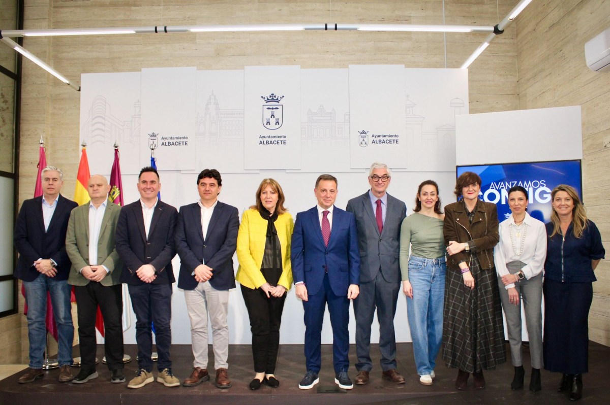 Presentacion del anteproyecto de los Presupuestos Municipales de Albacete 2026