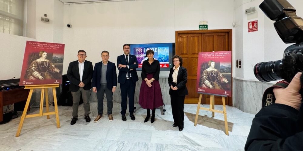 Presentación de la programación con motivo del V Centenario del Señorío de Isabel de Portugal en Albacete