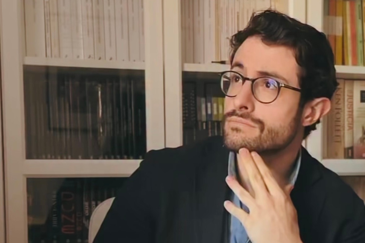 El escritor albaceteño Fernando Bonete. Foto: Instagram @en_bookle