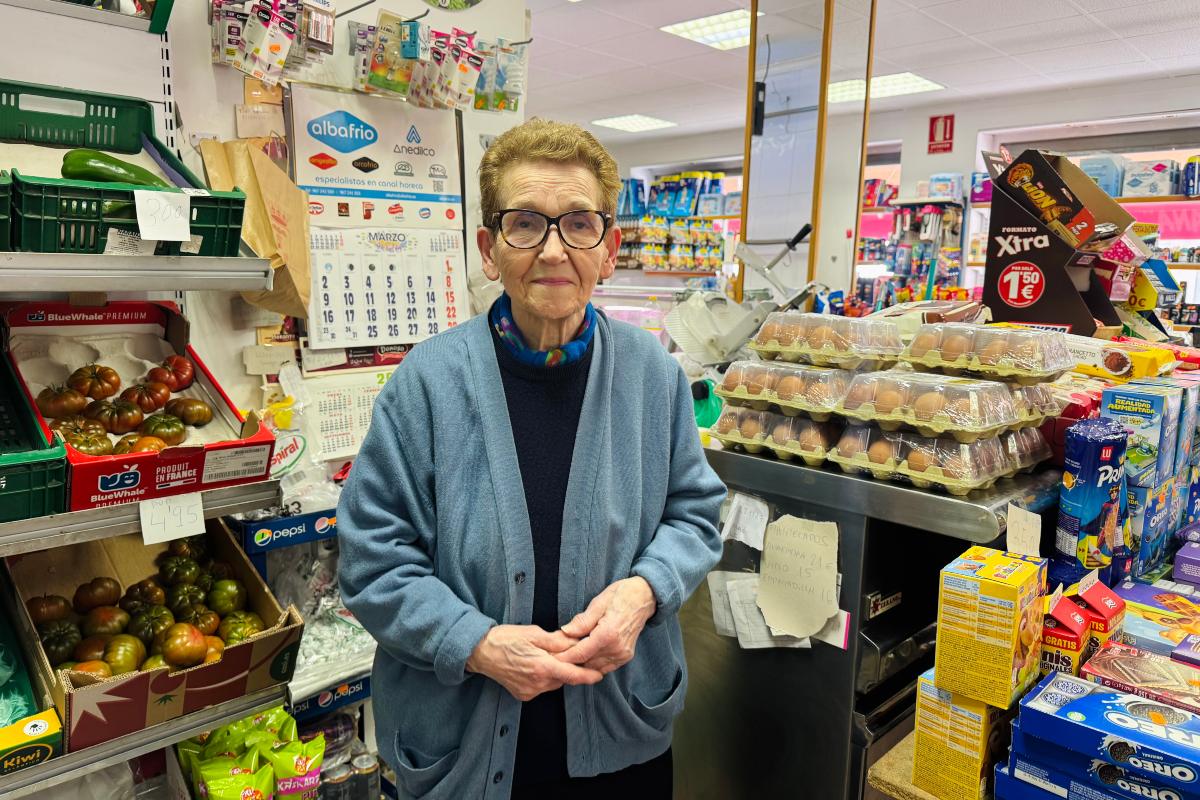 Segunda Cifuentes. Foto: Elena Valero