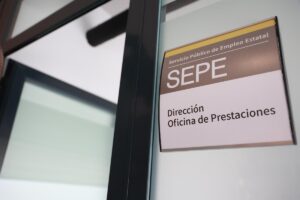 Oficina de Empleo. Foto: EP