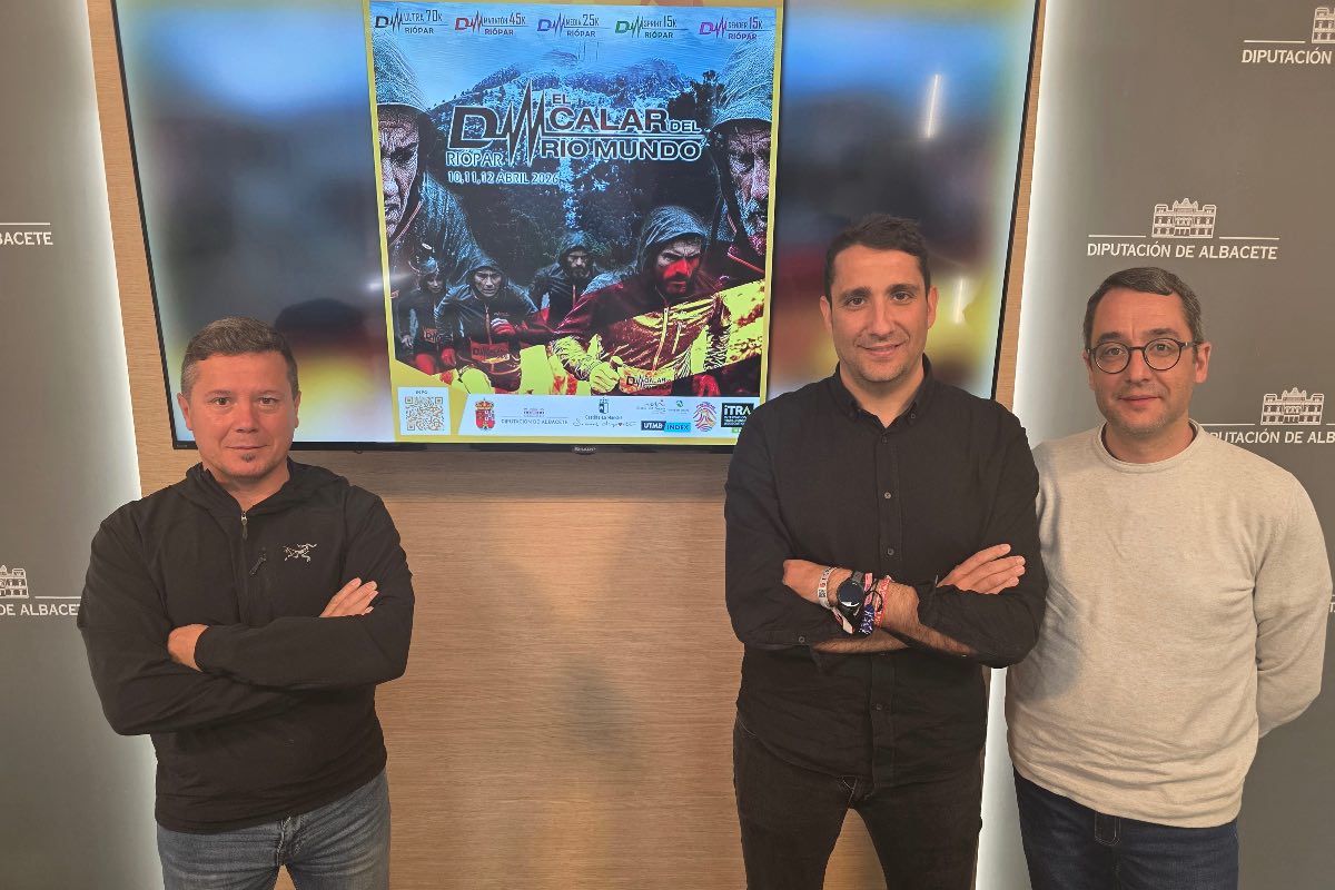 Presentación de la XIII edición de 'Desafío Calar del Río Mundo'