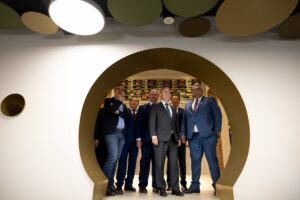 Inauguración de las nuevas instalaciones de la ´Bodega Cooperativa Santiago Apóstol’