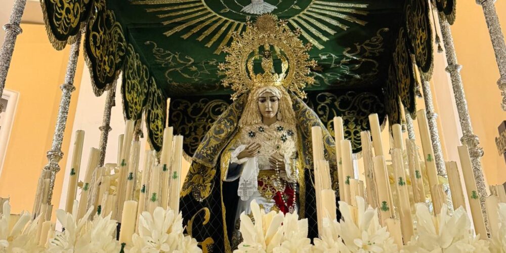 Ntra. Sra. de la Esperanza Macarena de Albacete. Foto: Elena Valero