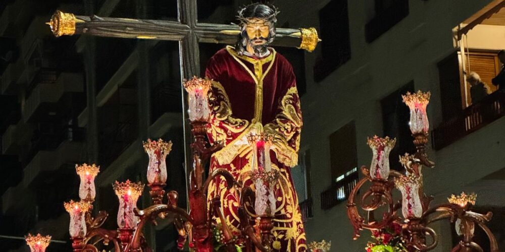 Ntro. Padre Jesús de la Misericordia de Hellín. Foto: Elena Valero