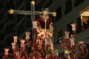 Ntro. Padre Jesús de la Misericordia de Hellín. Foto: Elena Valero