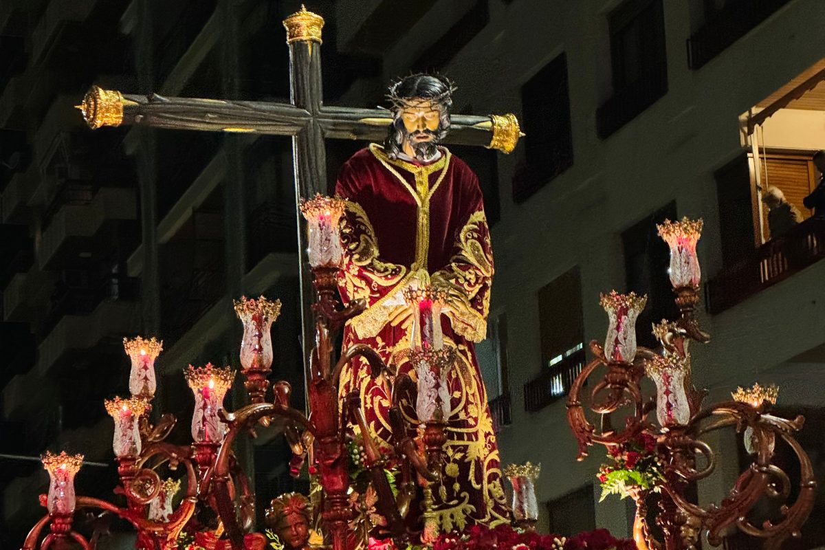 Ntro. Padre Jesús de la Misericordia de Hellín. Foto: Elena Valero