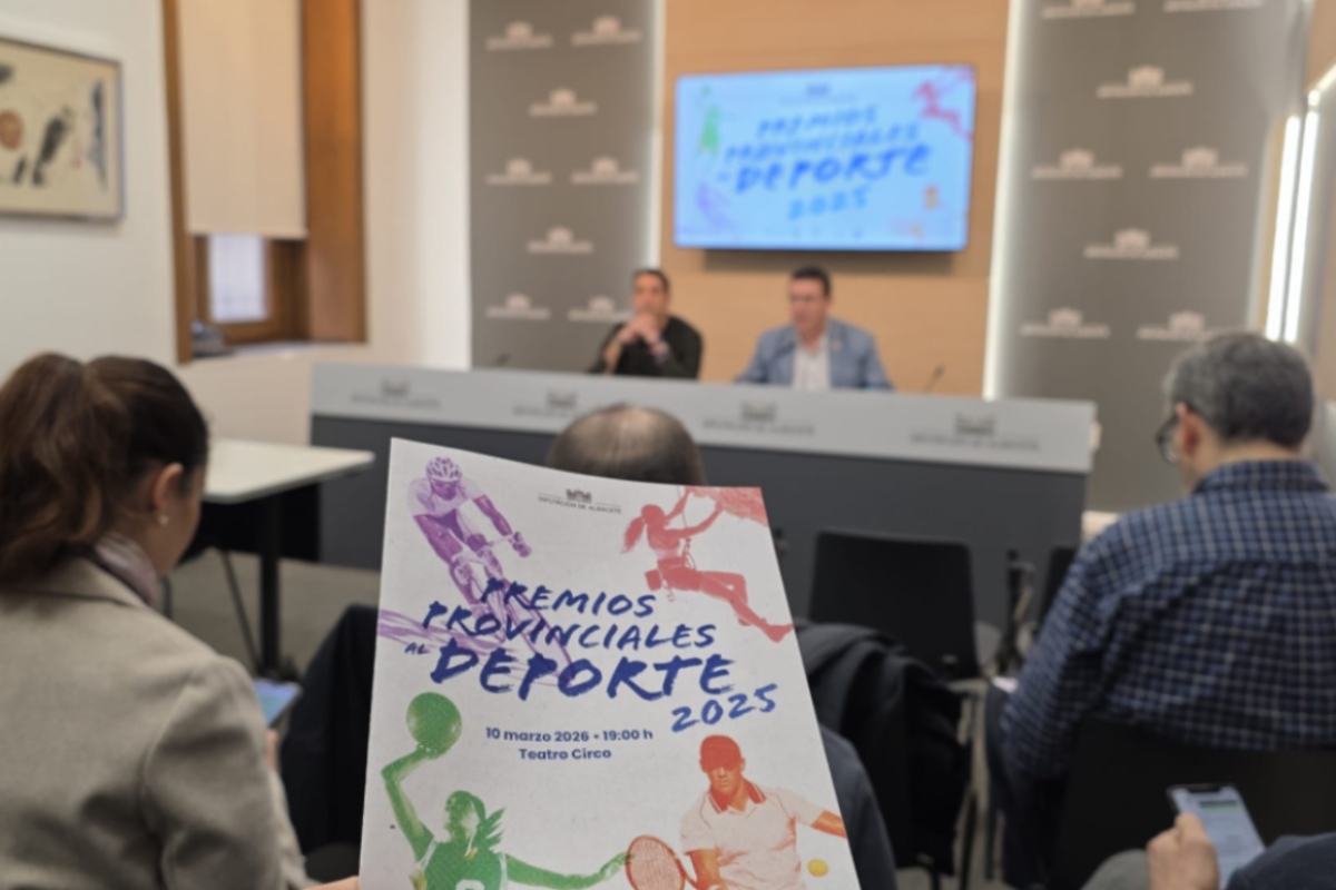Presentación de los Premios Provinciales al Deporte 2025 de Albacete