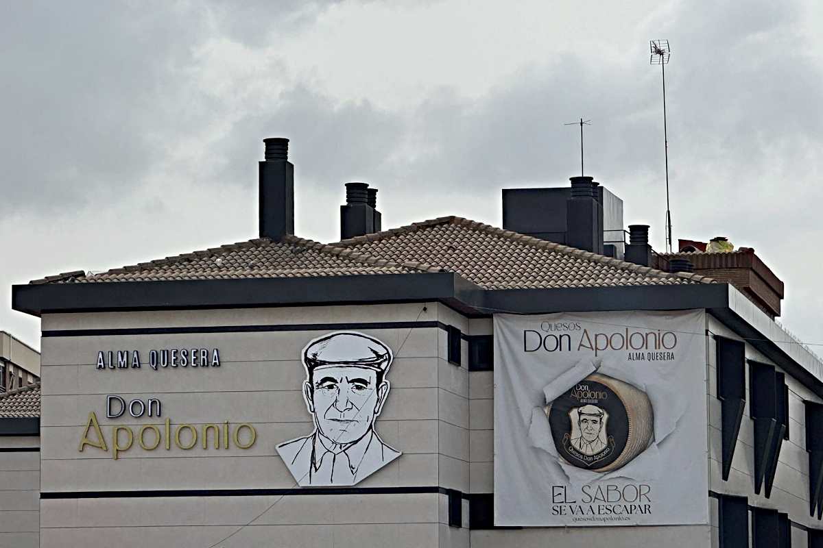 Imagen de 'Alma Quesera', el nuevo proyecto turístico de Don Apolonio
