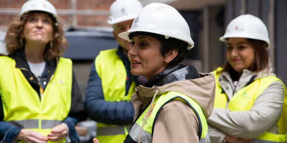 Imagen de archivo de la ministra de Vivienda, Isabel Rodríguez