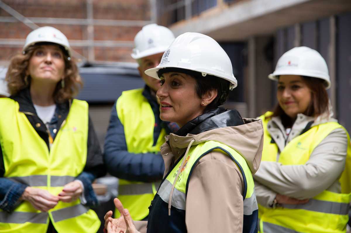 Imagen de archivo de la ministra de Vivienda, Isabel Rodríguez