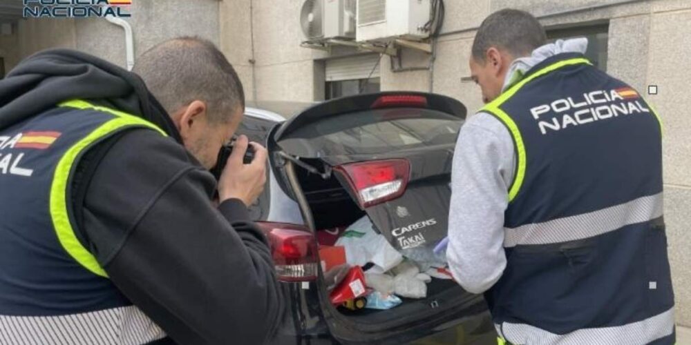 Imagen de la Policía Nacional