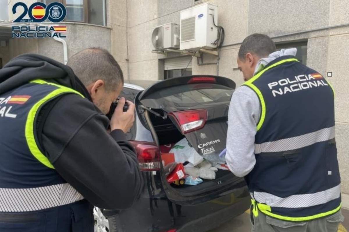 Imagen de la Policía Nacional