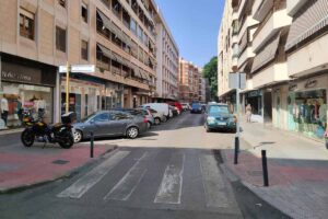 Imagen de la calle Tinte de Ciudad Real